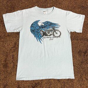 Size Medium Leesburg Bike Fest T-shirt
